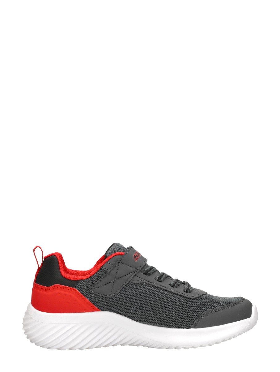 Skechers - Bounder-tech - Ultravoid – grijs – foto 4 van 4