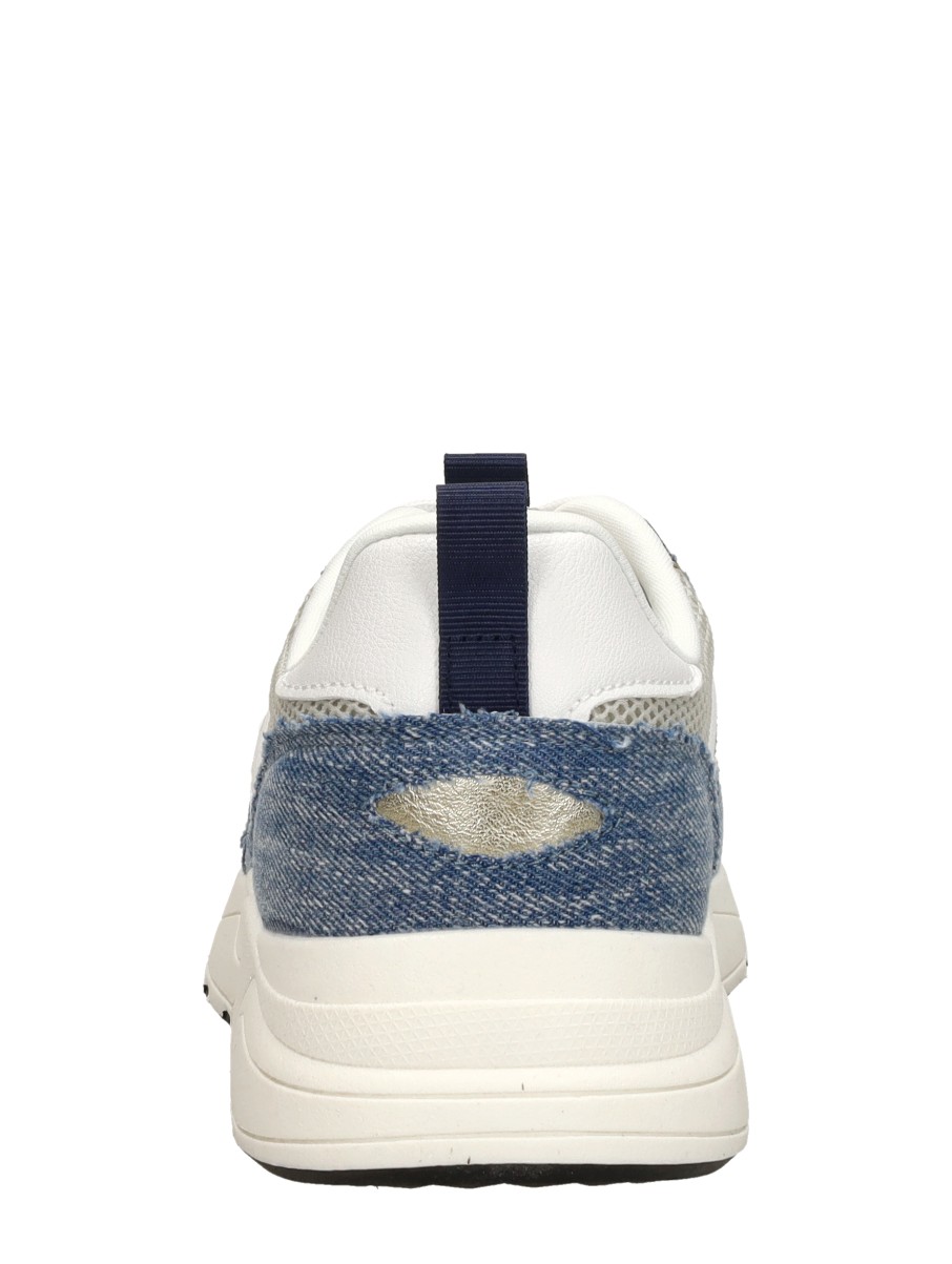 Sub55 - Sneakers Laag – licht blauw – foto 3 van 4