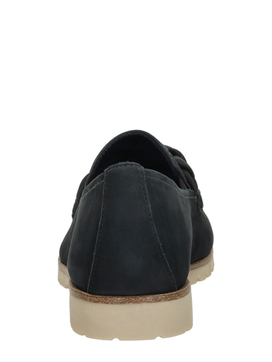 Tamaris - Mocassin – blauw – foto 3 van 4