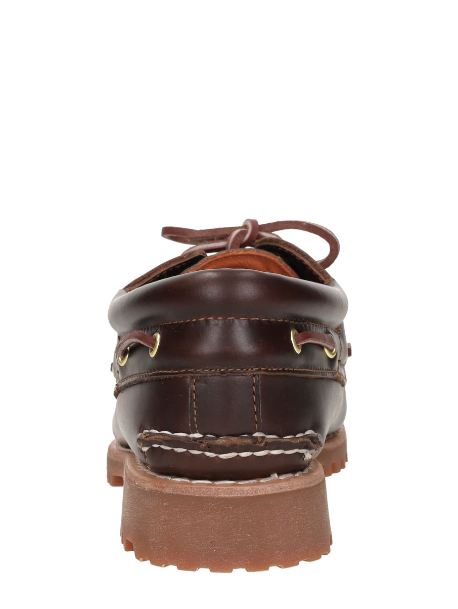 Timberland - Authentic Boat Shoe Middel Bruin – foto 3 van 4