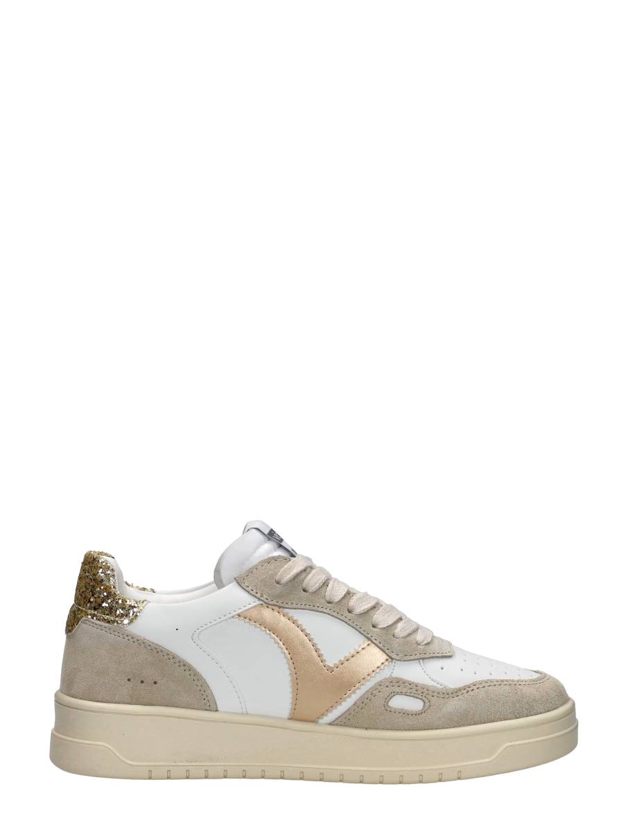 Victoria - Sneakers Laag – wit – foto 4 van 4