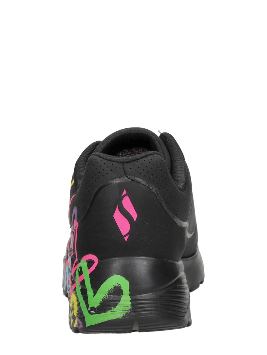 Skechers - Jgoldcrown: Uno Lite – zwart – foto 3 van 4