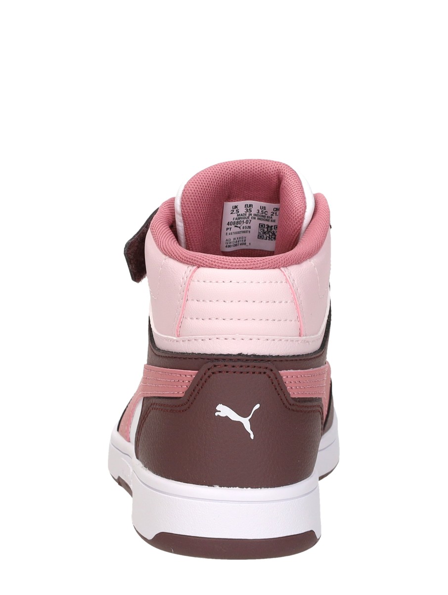 Puma - Rebound Slam Mid Ac+ Ps – bordeaux – foto 3 van 4
