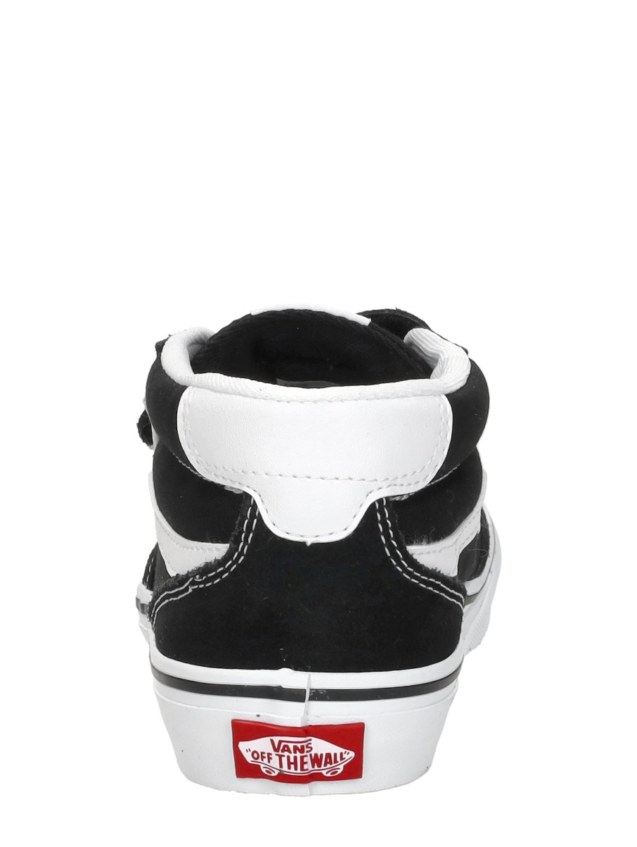 Vans - Brooklyn Mid – zwart – foto 3 van 4