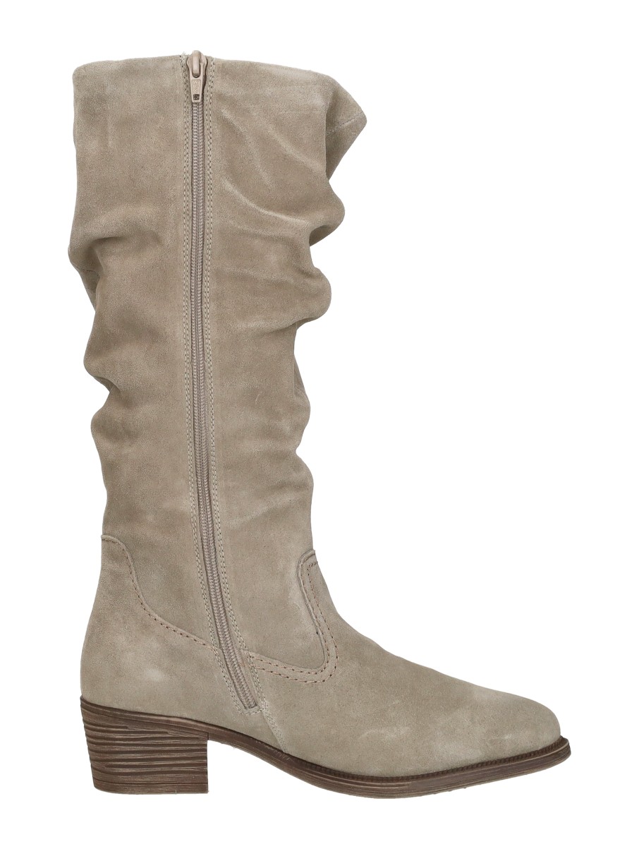 Rieker - Lange Laarzen – beige – foto 4 van 4