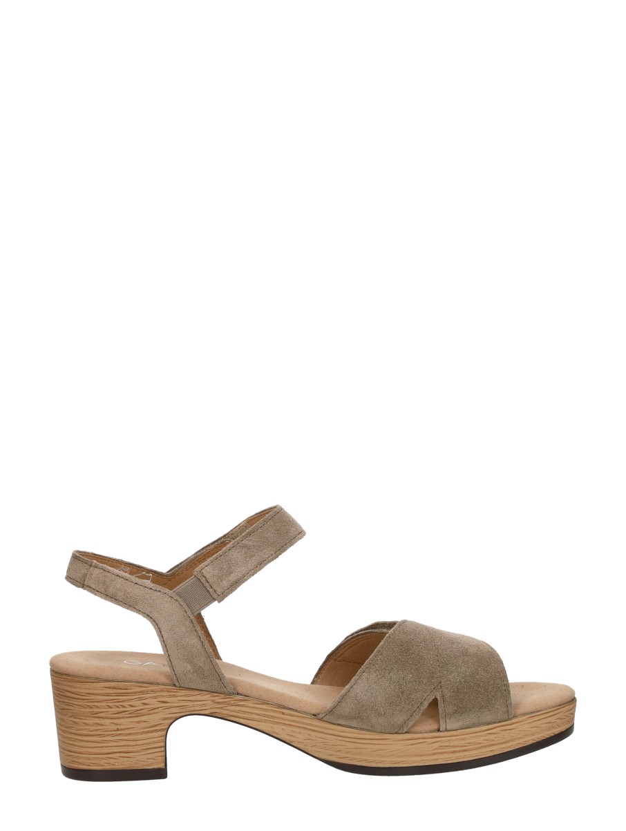 Gabor - Sandalen Hak – taupe – foto 4 van 4
