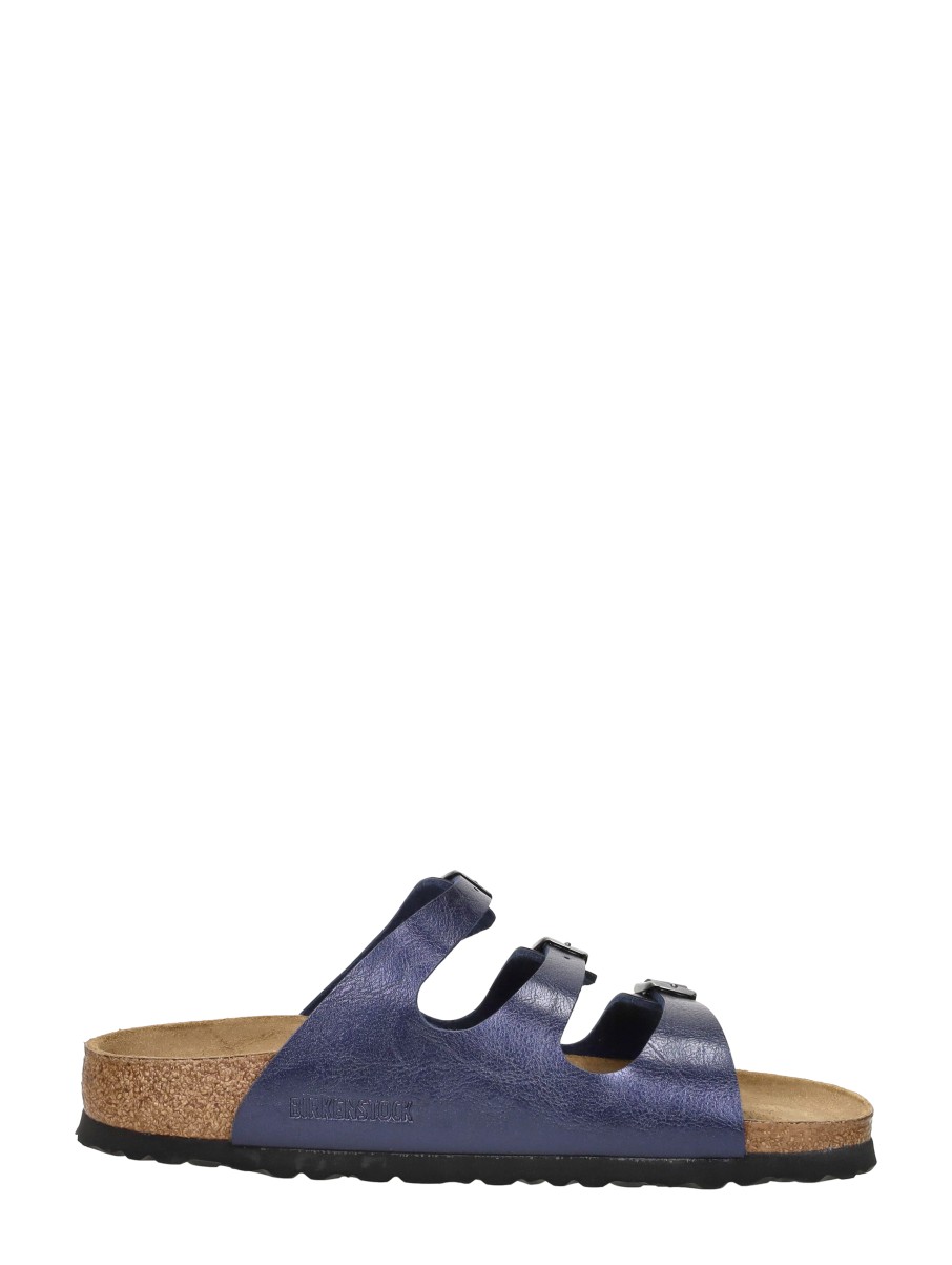 Birkenstock - Florida – blauw – foto 4 van 4
