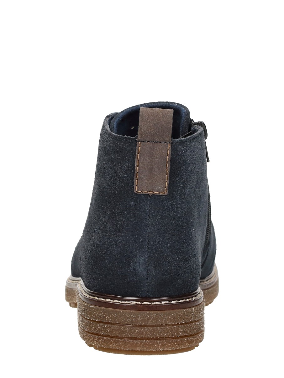 Rieker - Veterschoenen Hoog – blauw – foto 3 van 4