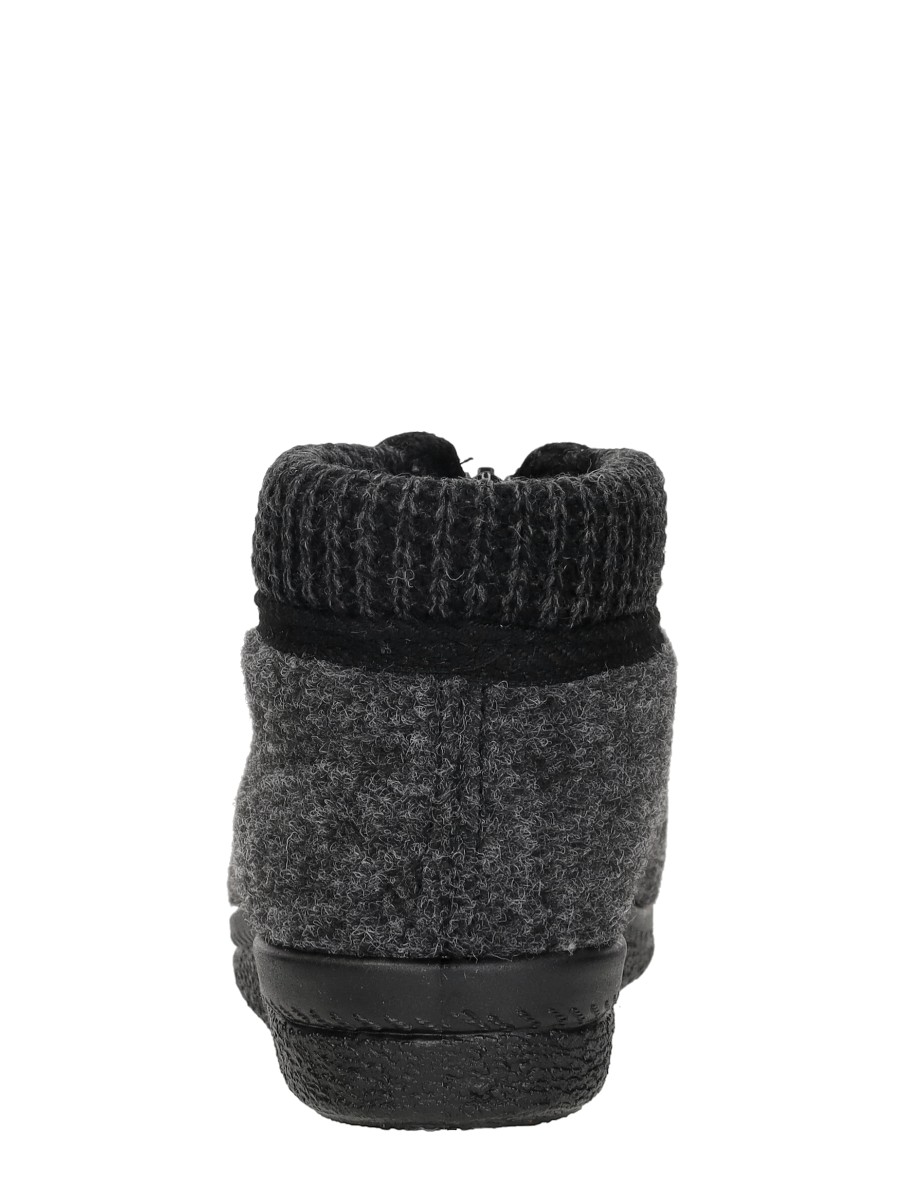 Comfort Plus - Dames Pantoffels – zwart – foto 3 van 4