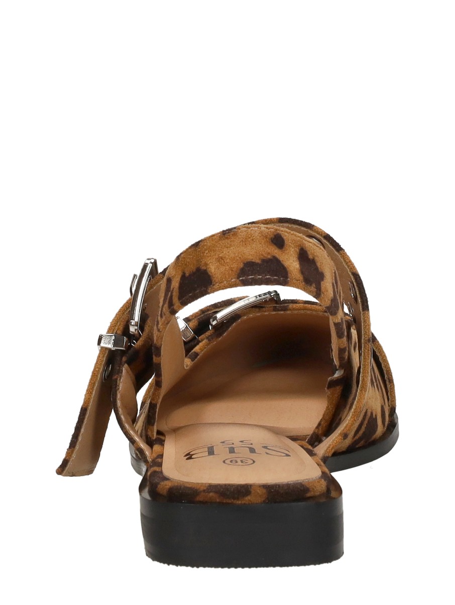 Sub55 - Slingbacks – beige – foto 3 van 4