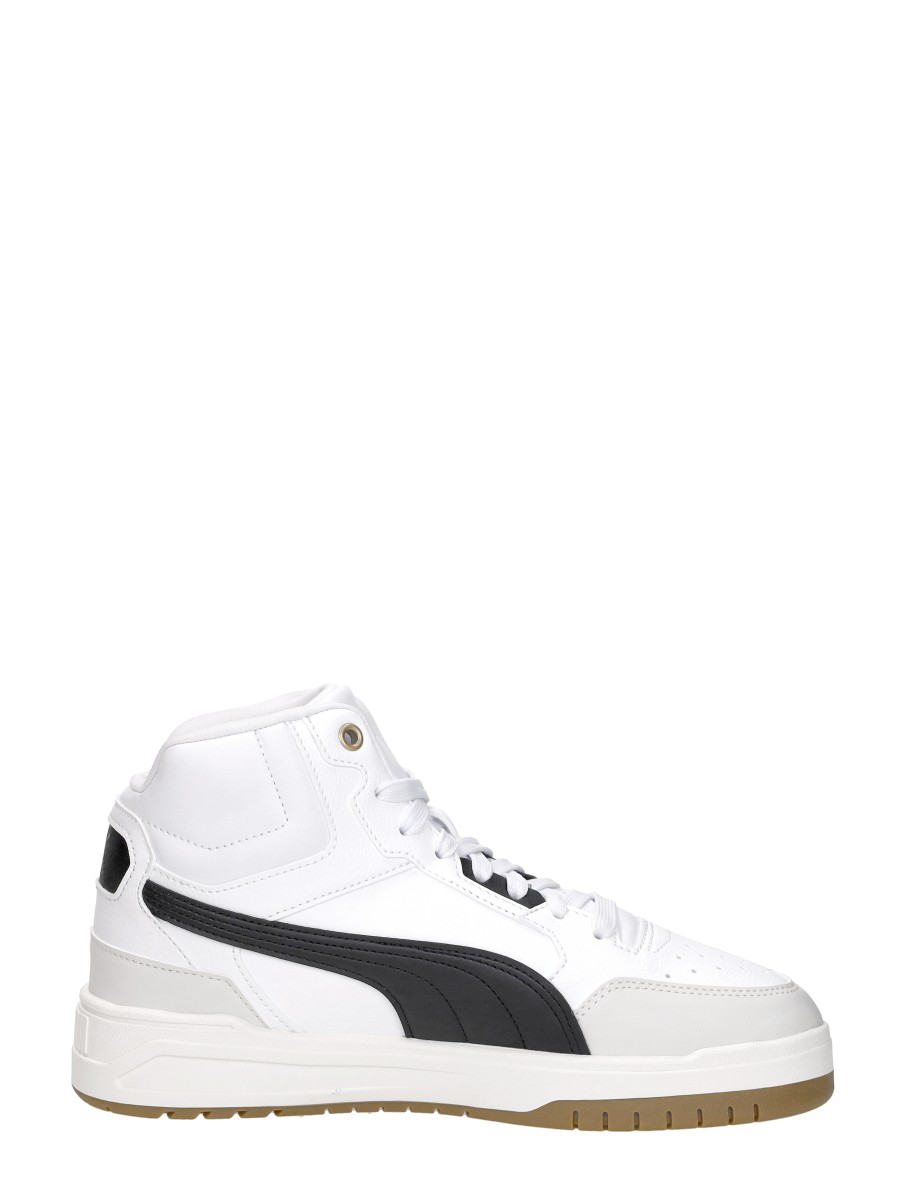Puma Shuffle kindersneaker wit