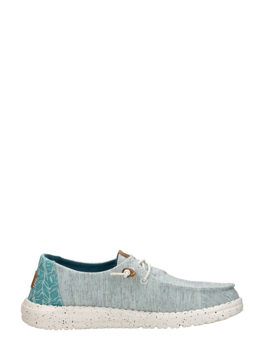 Hey Dude - Wendy Heathered Slub – licht blauw – foto 4 van 4