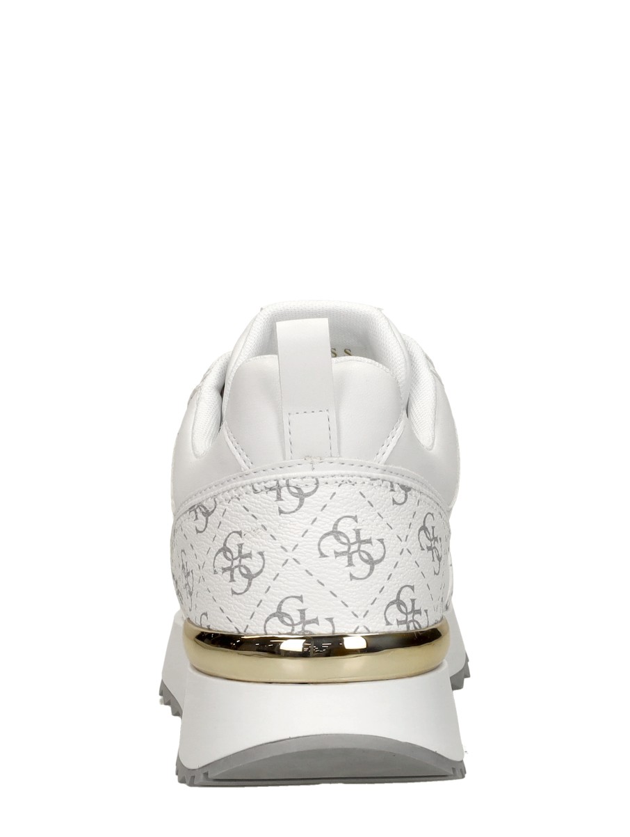 Guess damessneaker wit