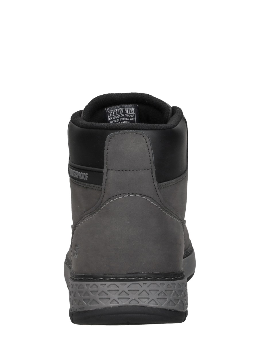 Skechers - Relaxed Fit: Garlan - Deno – donkergrijs – foto 3 van 4