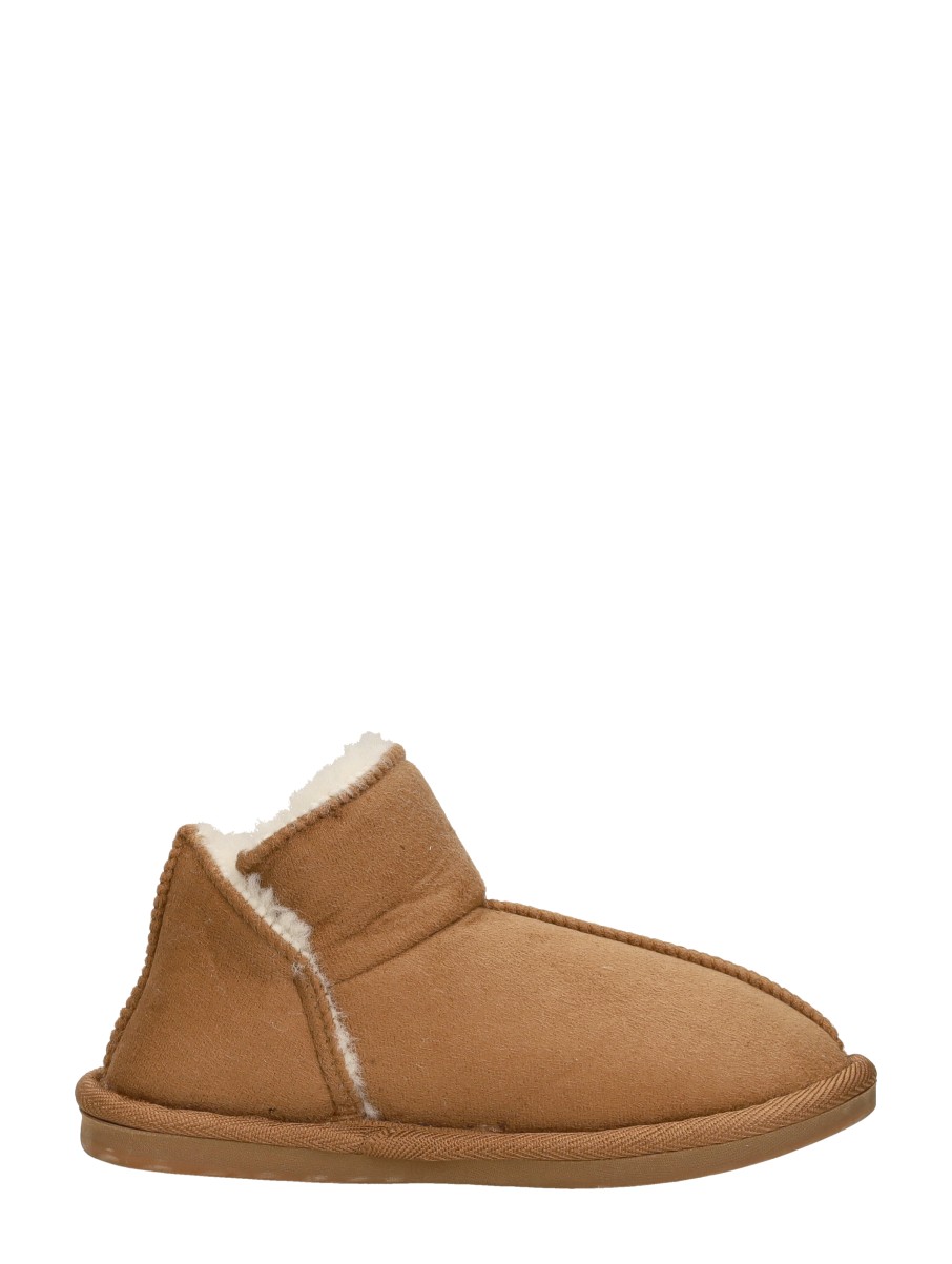 Apollo - Kids Home Boots Suede – cognac – foto 4 van 4