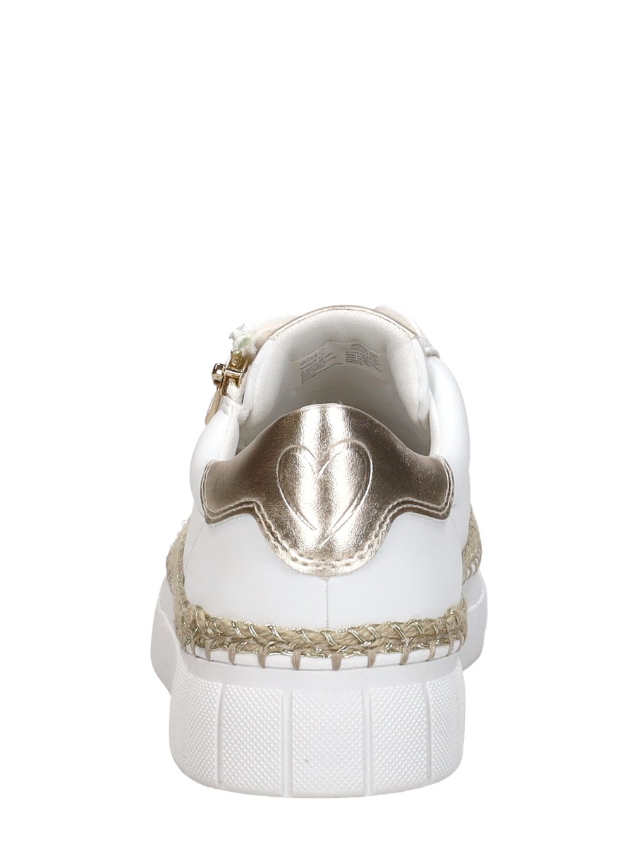 Marco Tozzi damessneaker wit