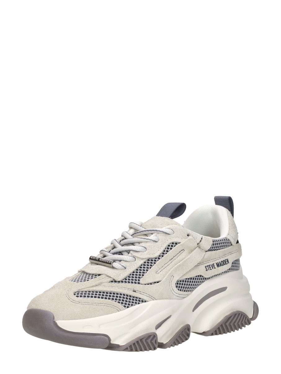 Steve Madden Possession damessneaker grijs