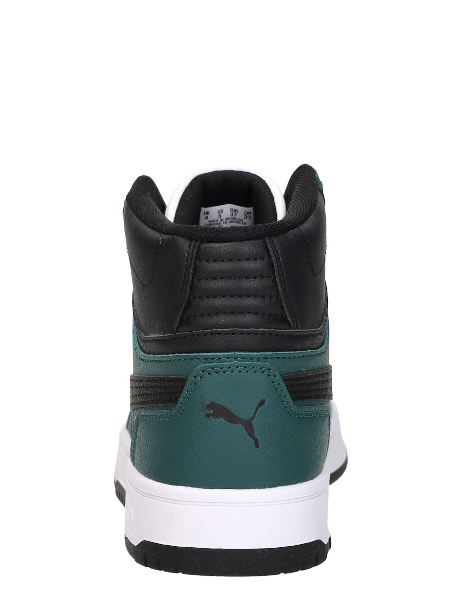 Puma - Rebound Slam Mid Jr – groen – foto 3 van 4
