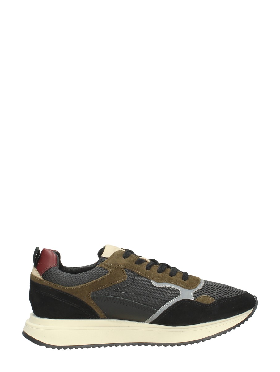Sub55 - Veterschoenen Laag – zwart – foto 4 van 4