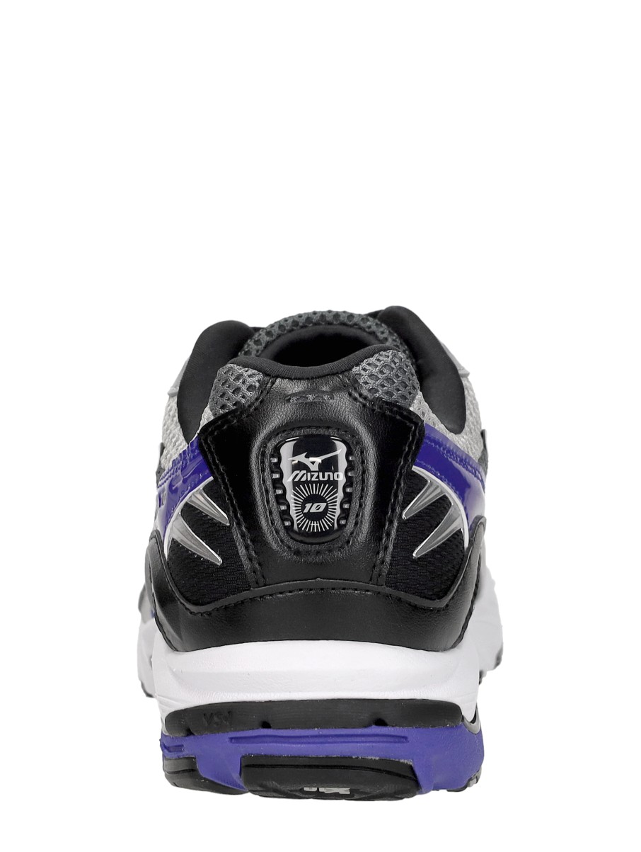 Mizuno - Wave Rider 10 Zilver – zilverkleur – foto 3 van 4