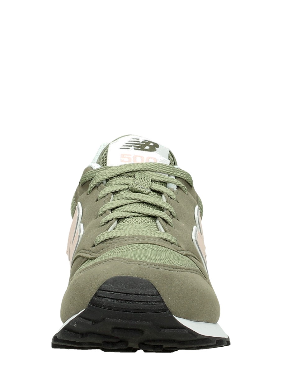 New Balance 500 damessneaker groen