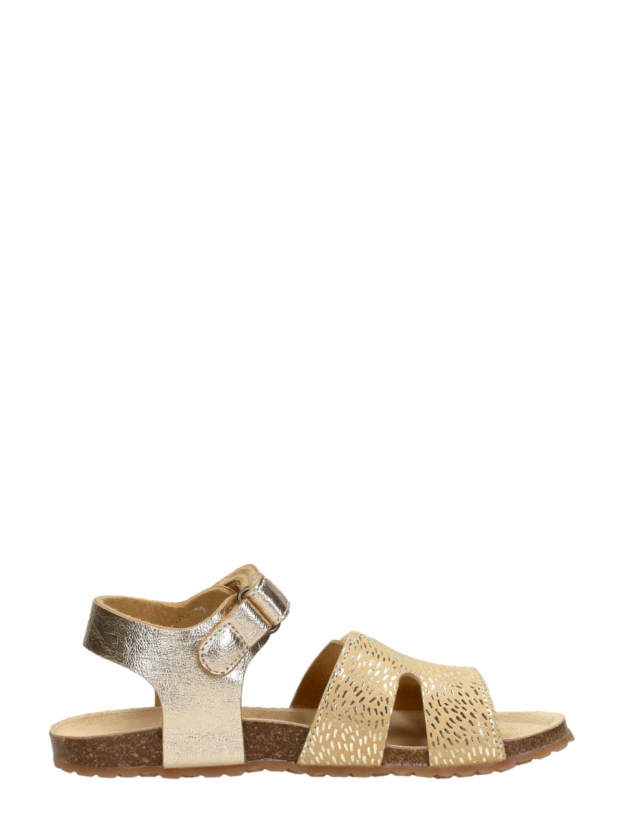 Keq - Meiden Sandalen – goudkleur – foto 4 van 4
