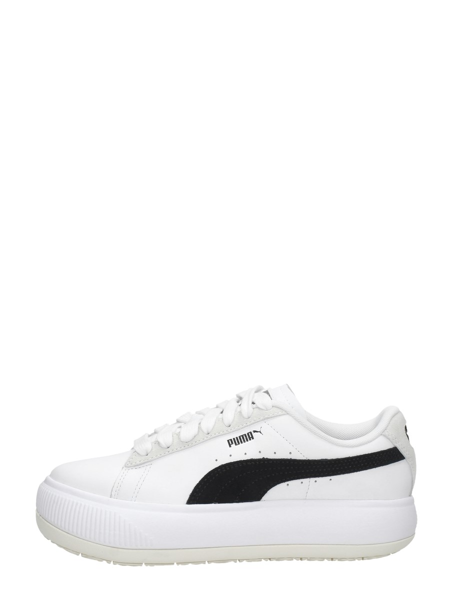 Puma Suede Mayu damessneaker wit