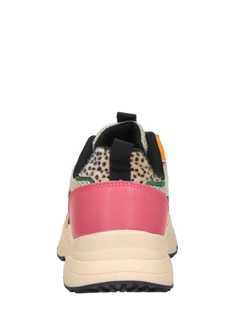 Sub55 - Sneakers Laag – groen – foto 3 van 4