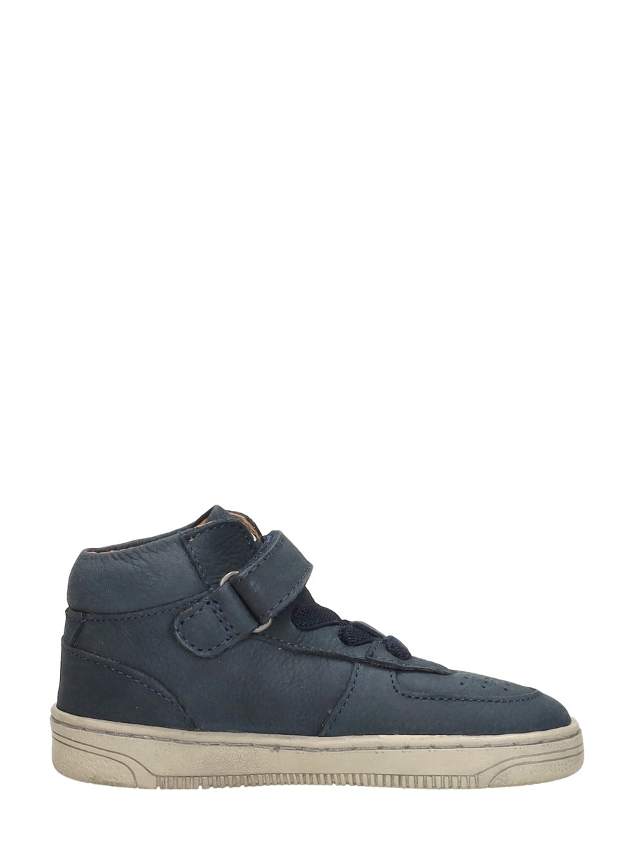 Keq - Jongens Baby Schoentjes – blauw – foto 4 van 4