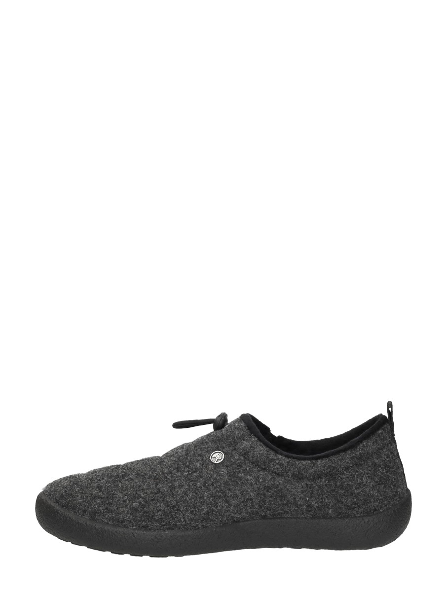 Rohde Pantoffels - Dames - Grijs - Maat:37