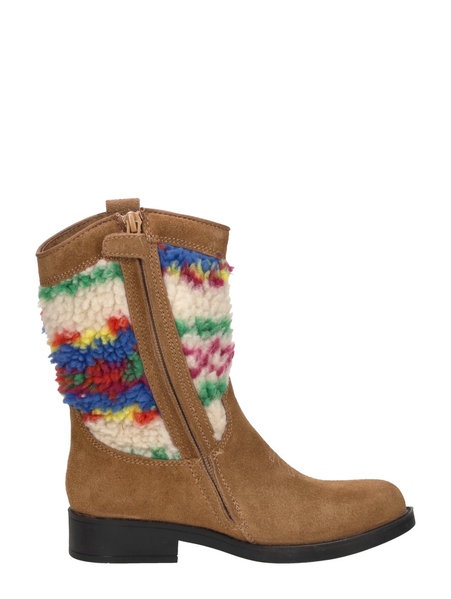 Shoesme - Western Laarzen – cognac – foto 4 van 4