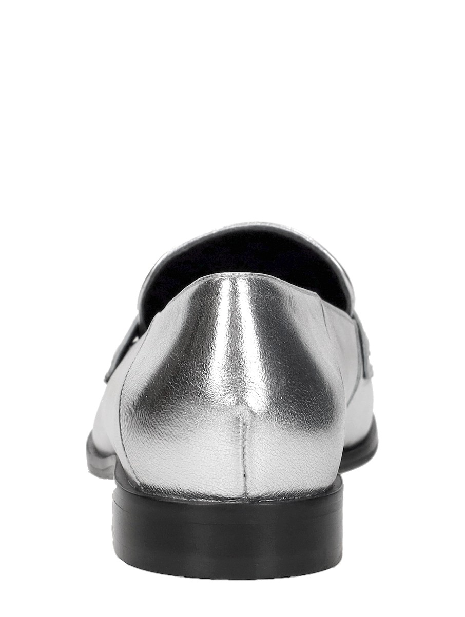 Shoecolate - Mocassin Zilver – foto 3 van 4