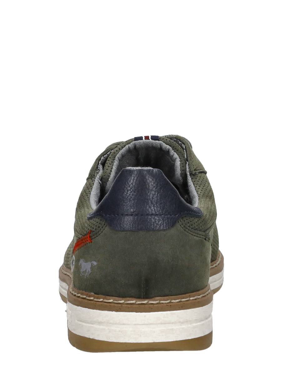 Mustang - Veterschoenen Laag – groen – foto 3 van 4
