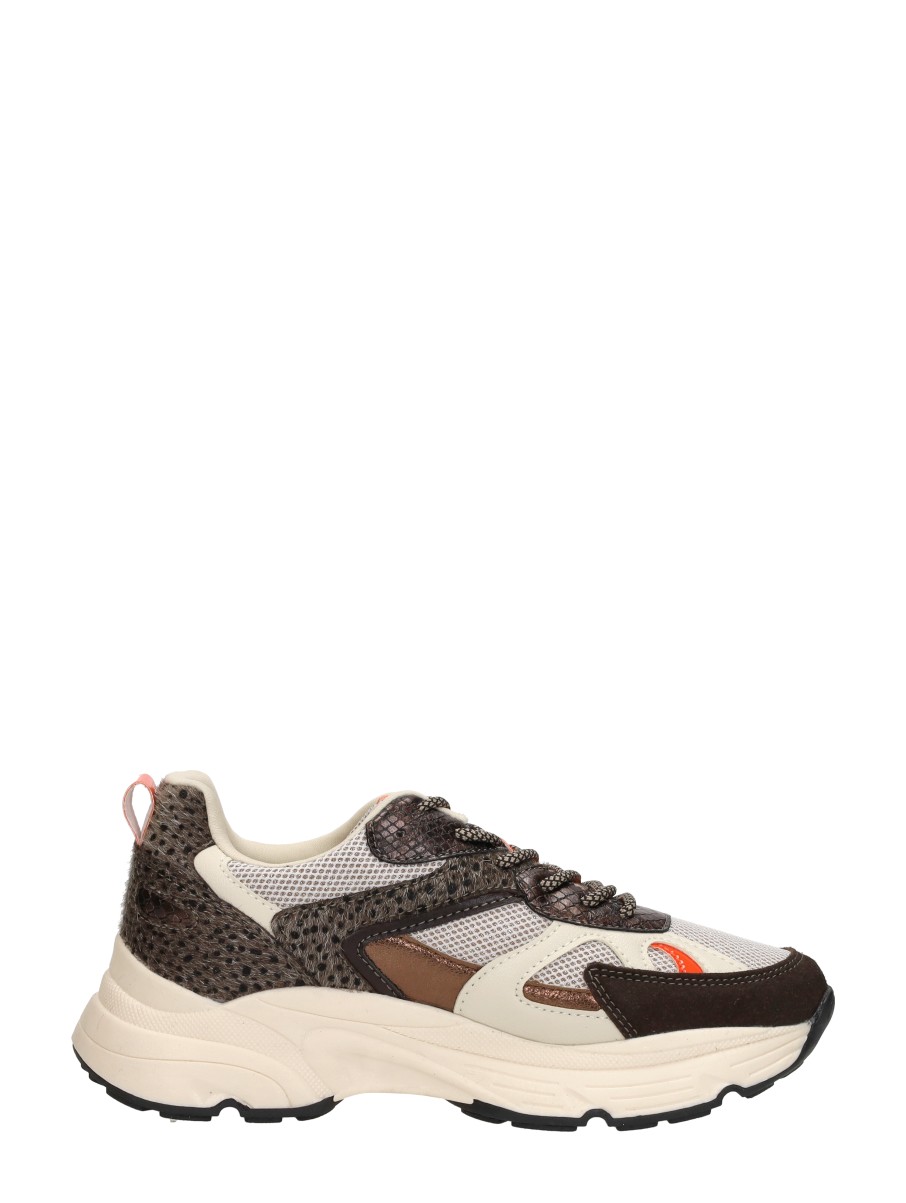 Sub55 - Sneakers Laag – taupe – foto 4 van 4