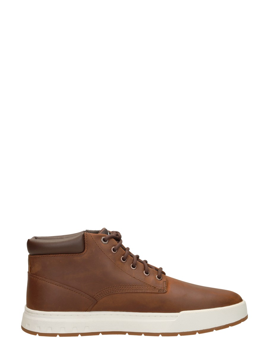Timberland - Maple Grove Mid – cognac – foto 4 van 4