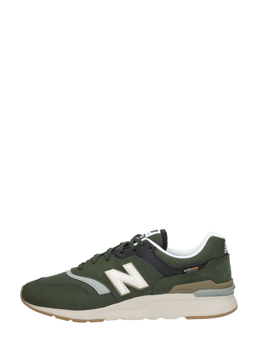 New Balance 997 herensneaker groen
