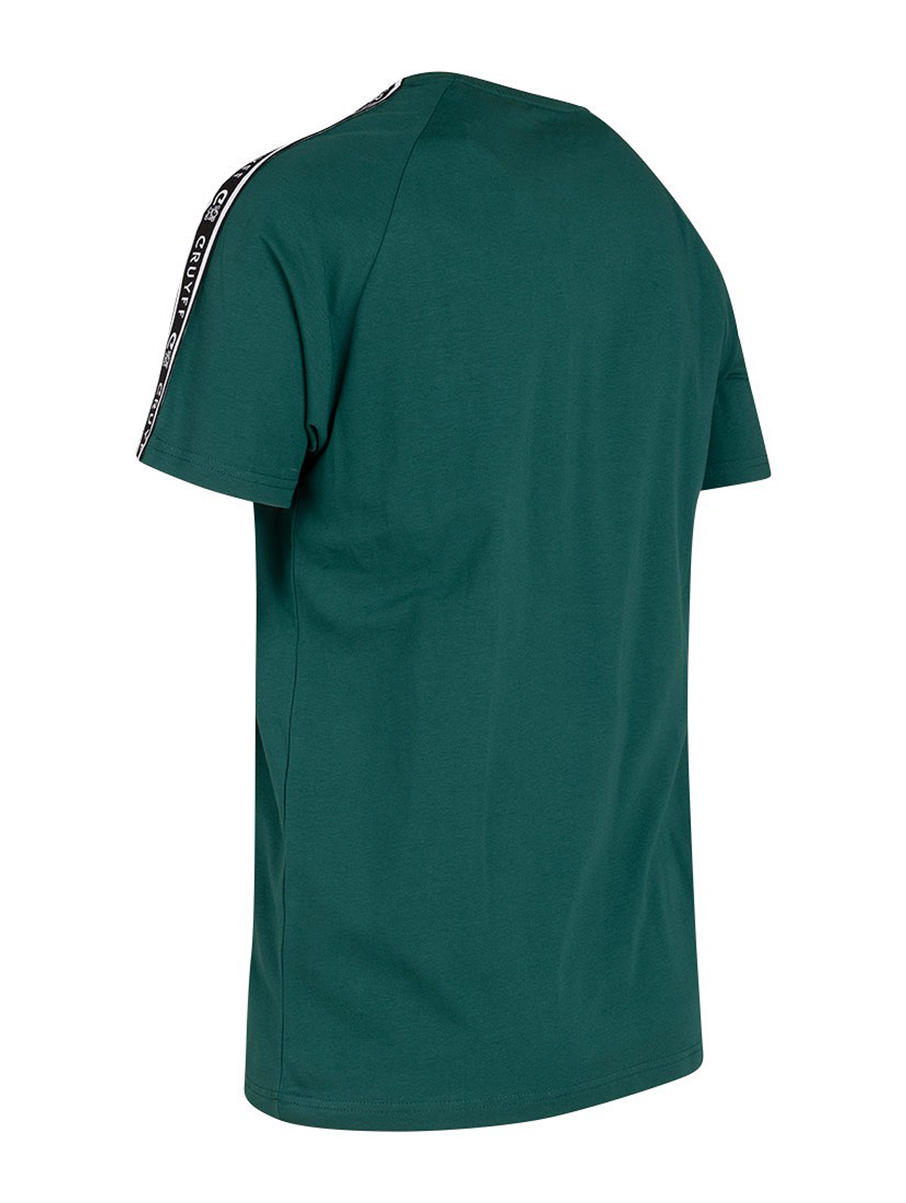 Cruyff - Xicota Tee – groen – foto 4 van 4