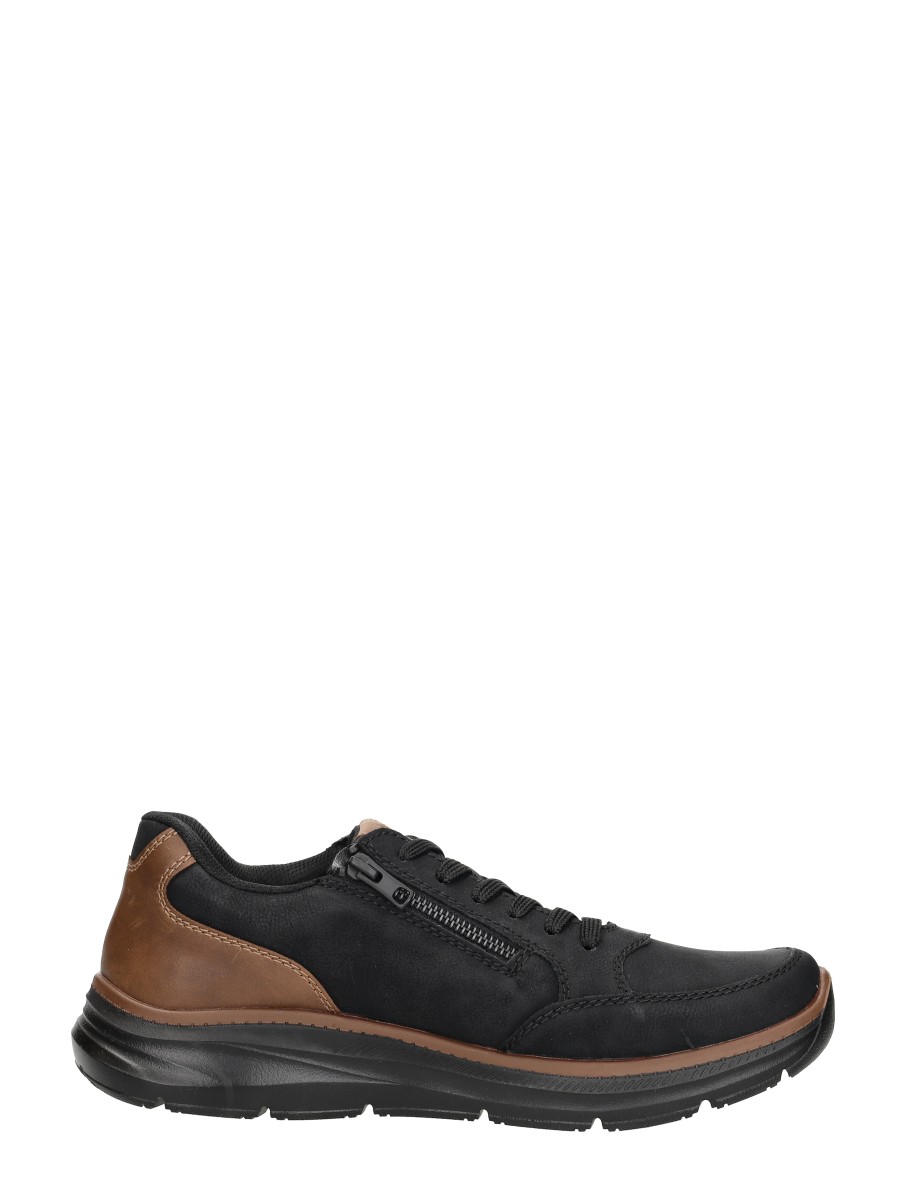 Rieker - Veterschoenen Laag – zwart – foto 4 van 4