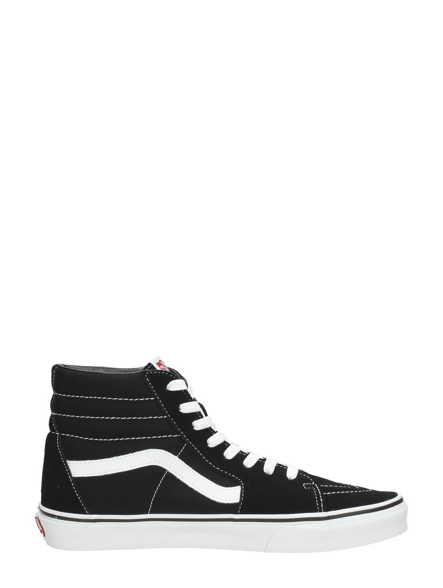 Vans Sk8-Hi herensneaker zwart en wit