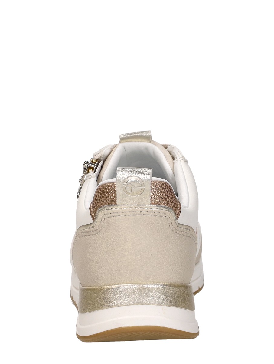 Tamaris - Sneakers Laag – beige – foto 3 van 4