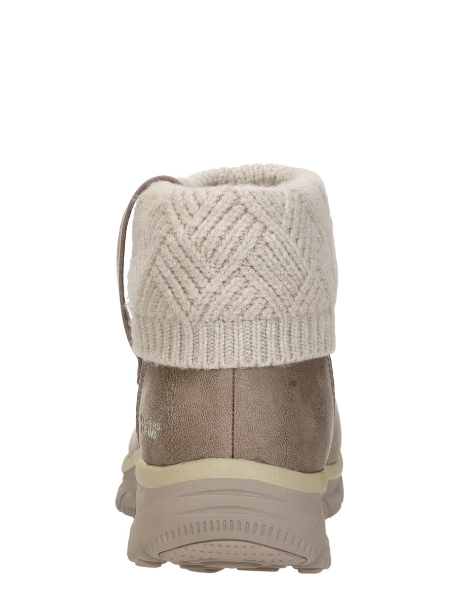 Skechers - Slip-ins: Easy Going - Cozy Habit – taupe – foto 3 van 4