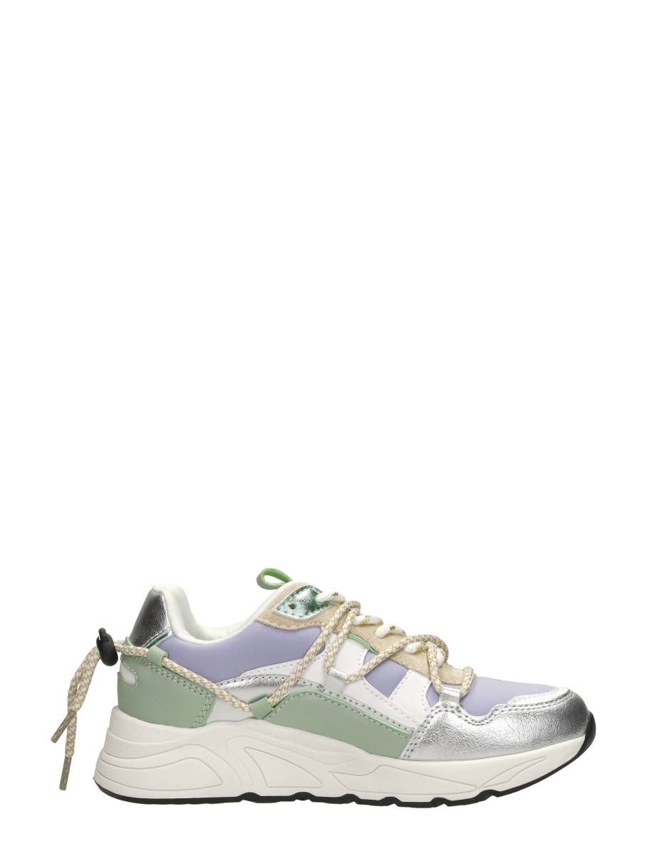 Sub55 - Sneakers Laag – lila – foto 4 van 4