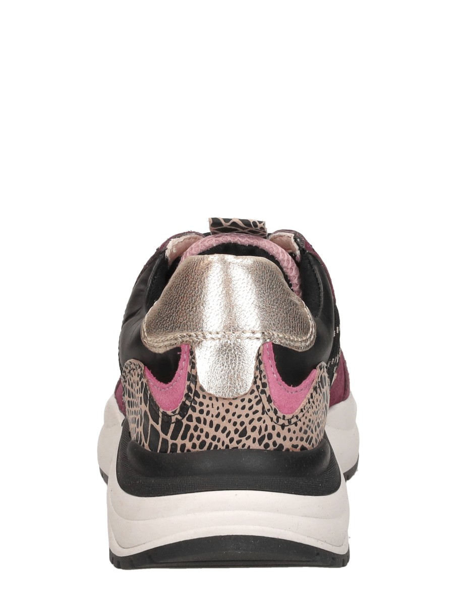 Sub55 - Sneakers Laag – bordeaux – foto 3 van 4