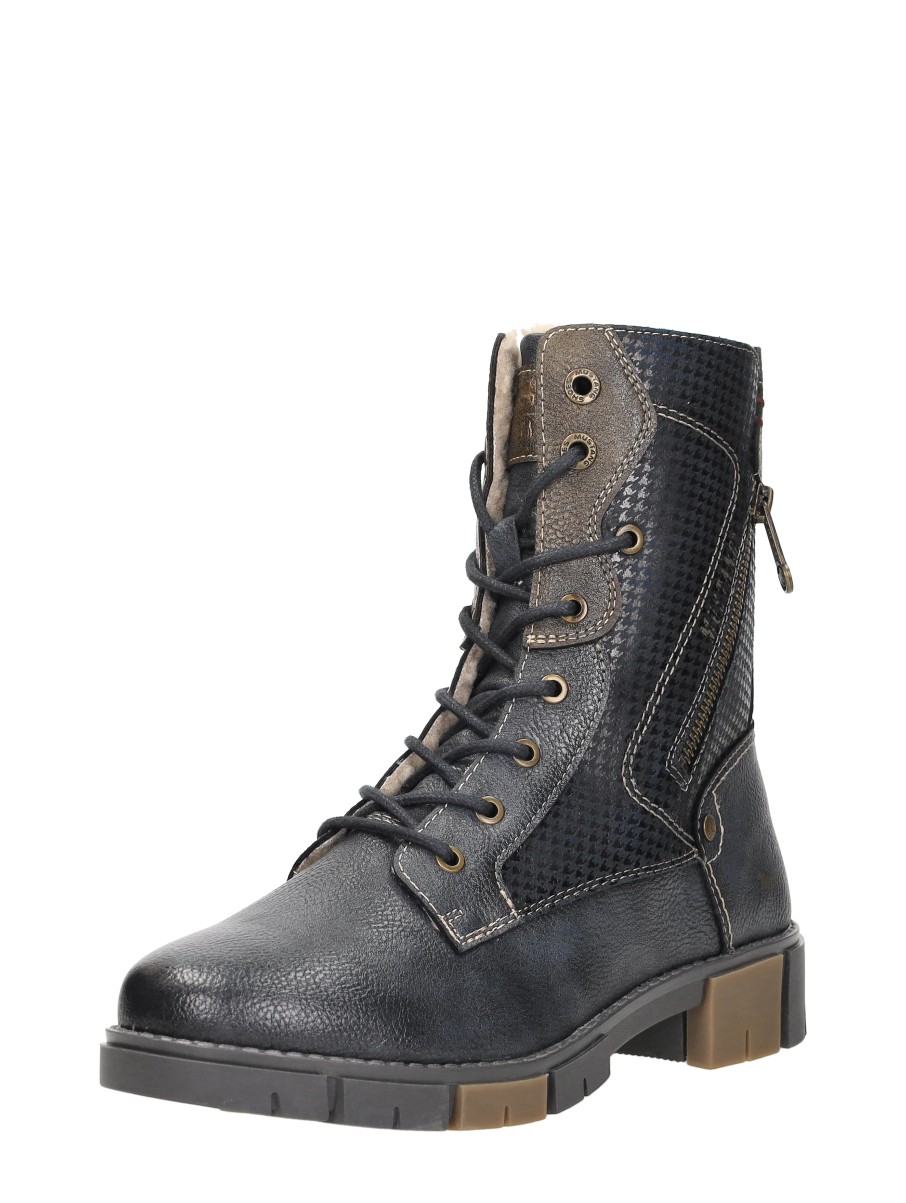 mustang Veterschoenen Hoog