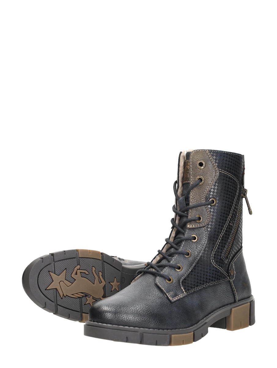 mustang Veterschoenen Hoog