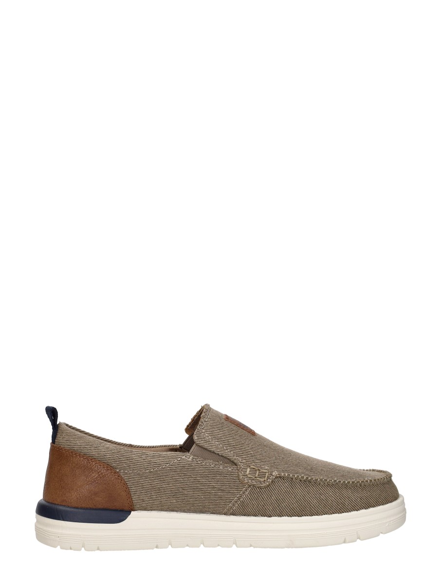Mustang - Sneakers Laag – beige – foto 4 van 4