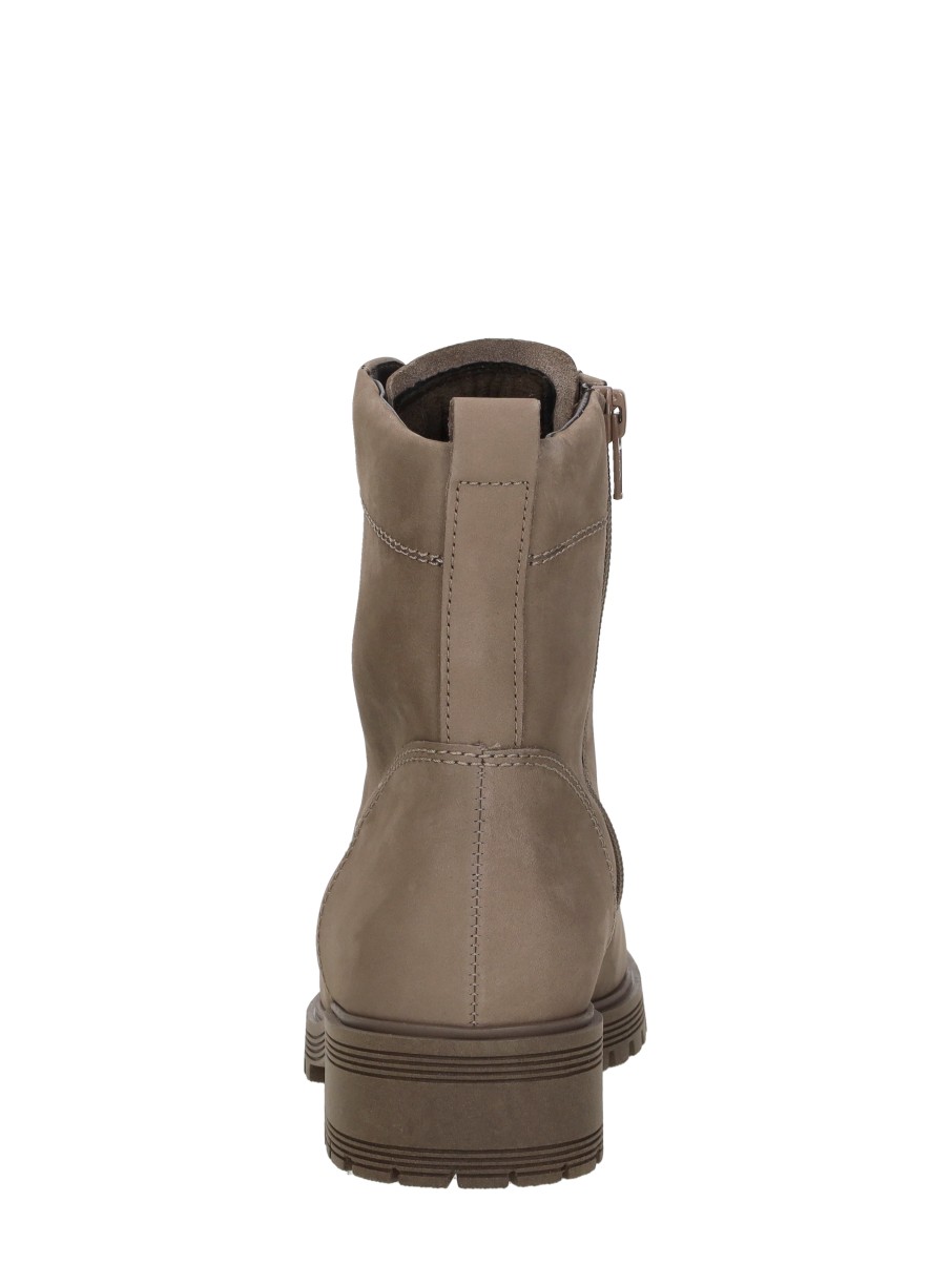 Gabor - Veterschoenen Hoog – taupe – foto 3 van 4