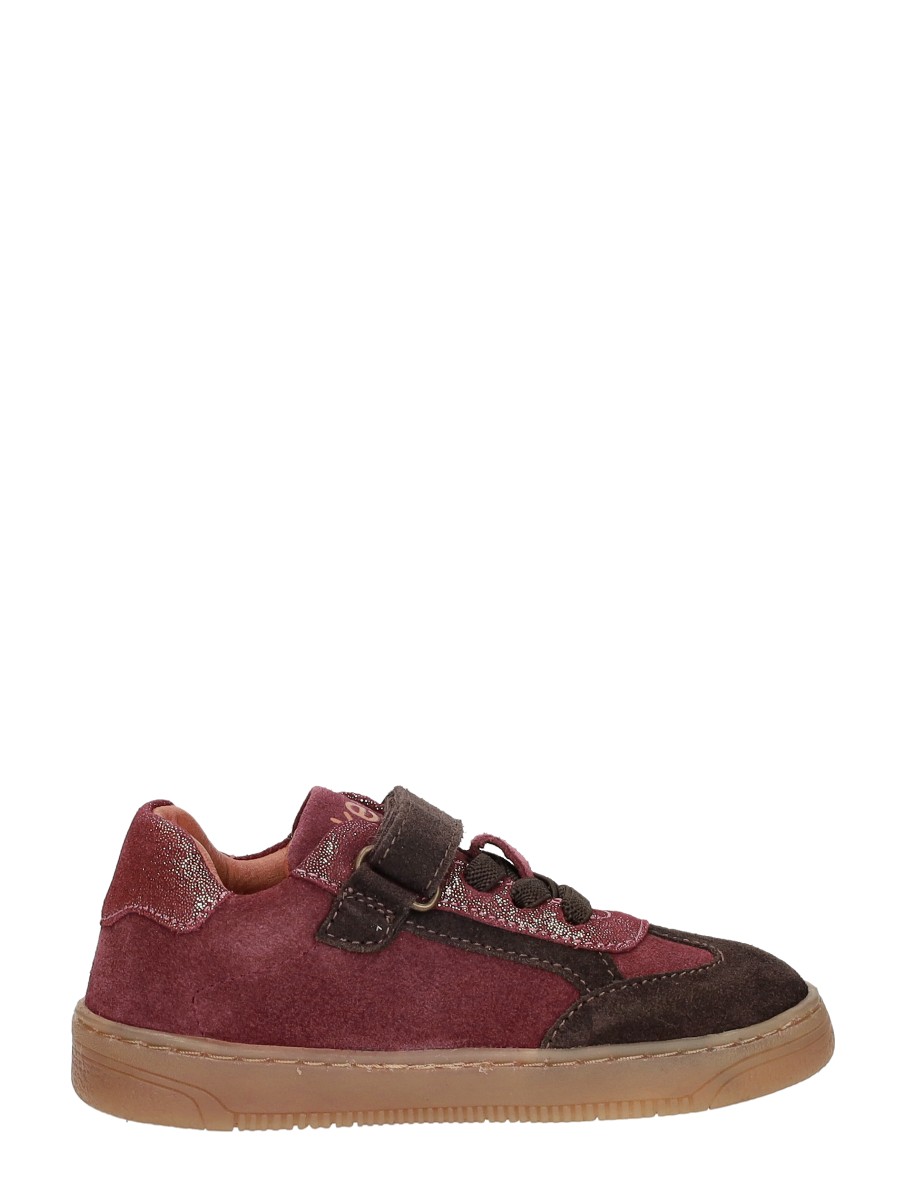 Keq - Sneakers Laag – bordeaux – foto 4 van 4