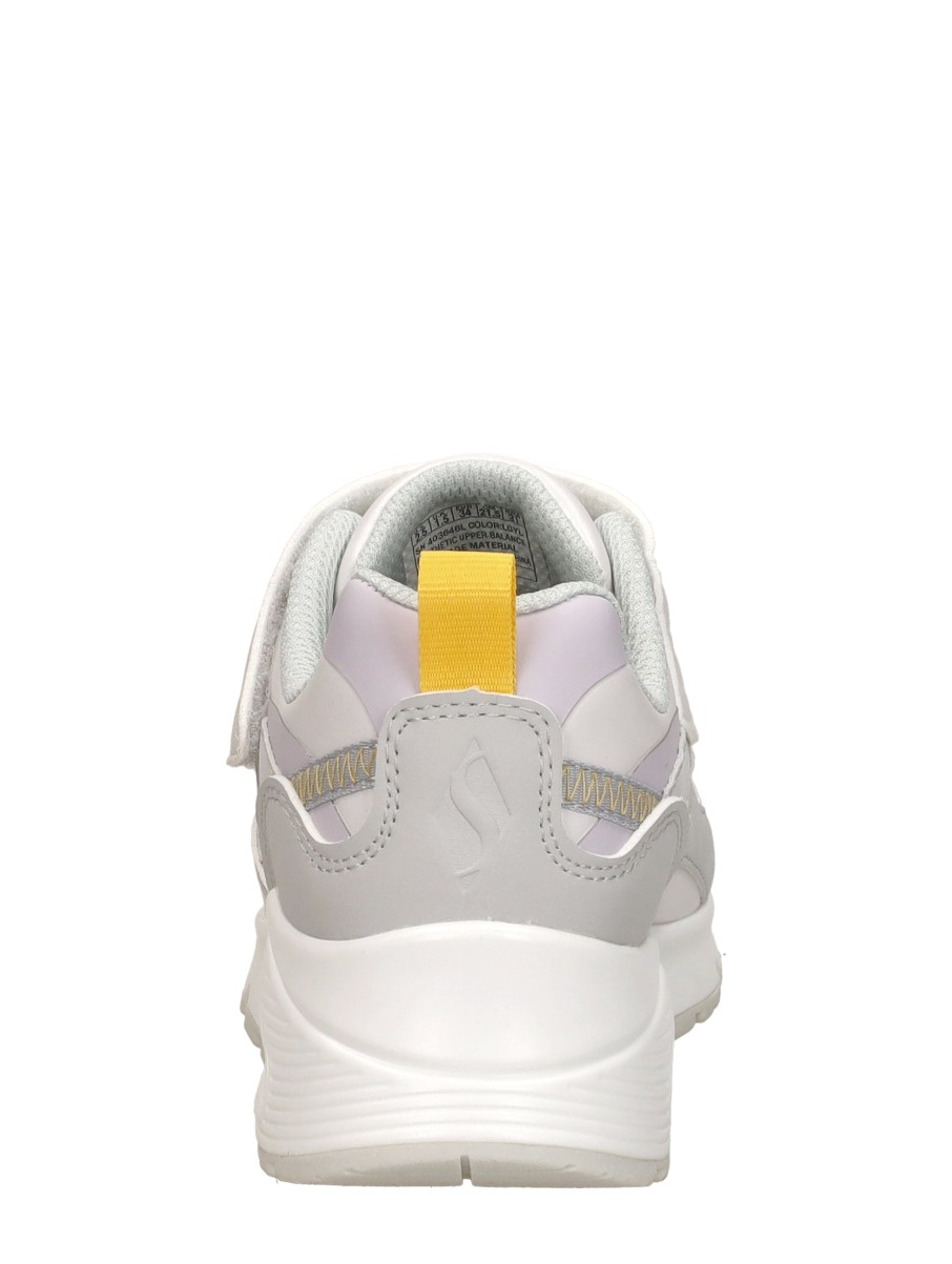 Skechers - Uno Gen1 - Color Days Licht Grijs – foto 3 van 4