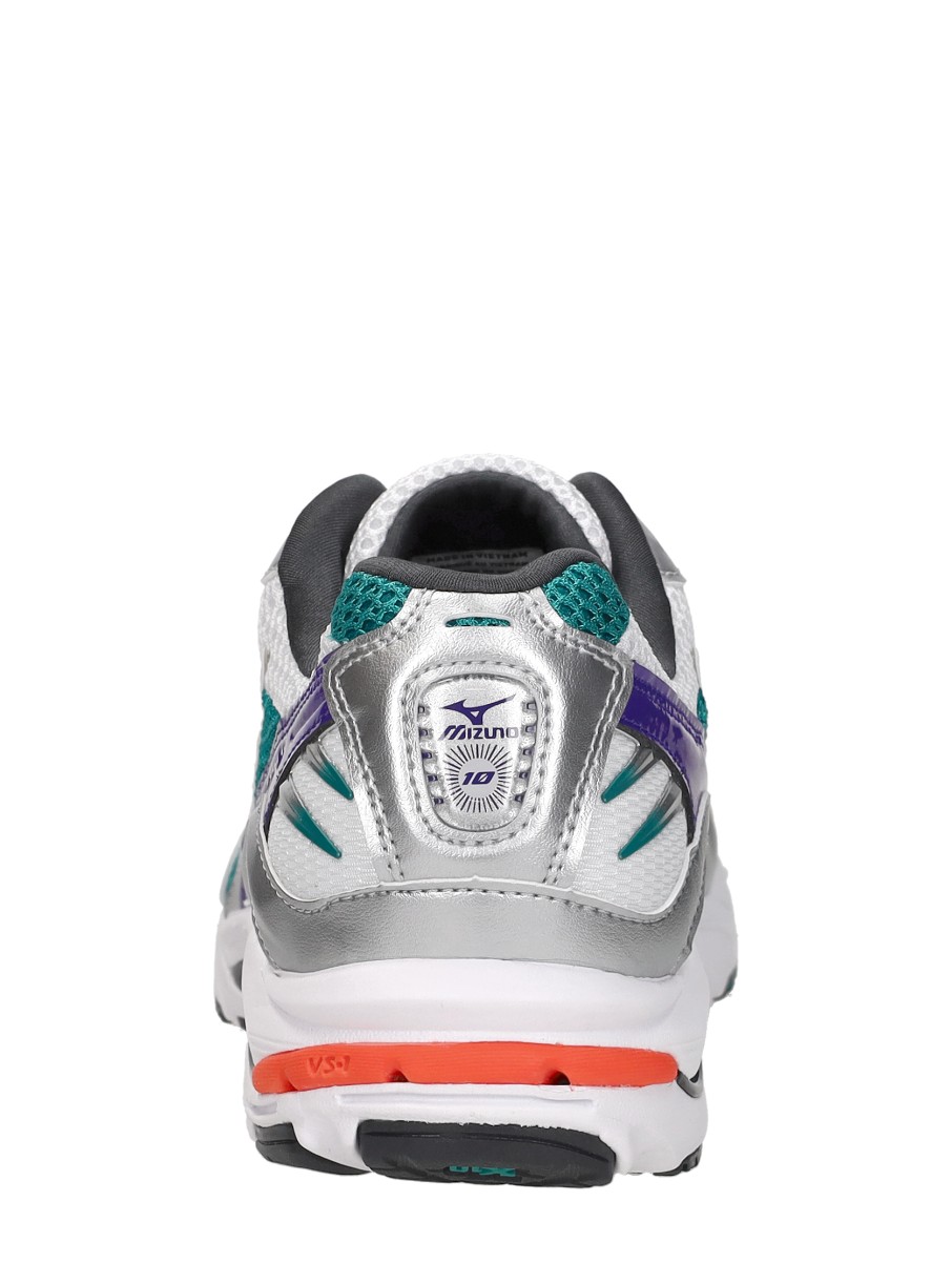Mizuno Wave Rider 10 herensneaker wit